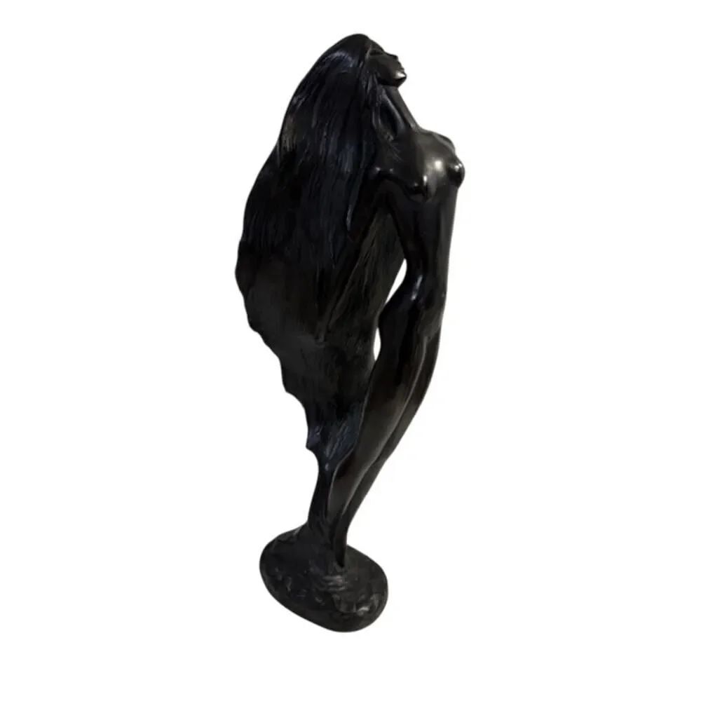 Austin Production 1987 Nude Woman Statue by Fisher 20" Tall